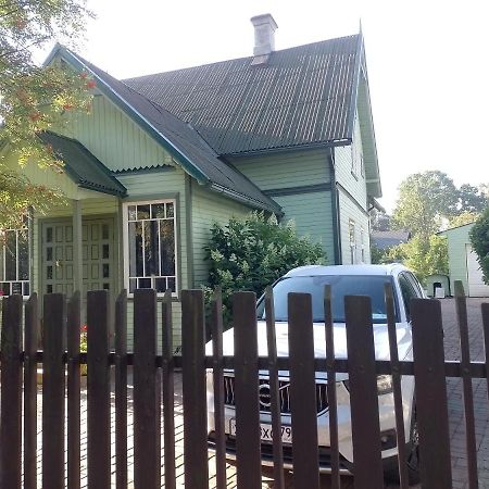 House, Garden & Sauna. Free Parking. Train Stop-200 M. Sea-1 Km. Jūrkalne Eksteriør bilde