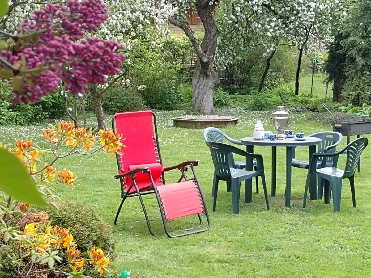 House, Garden & Sauna. Free Parking. Train Stop-200 M. Sea-1 Km. Jūrkalne Eksteriør bilde