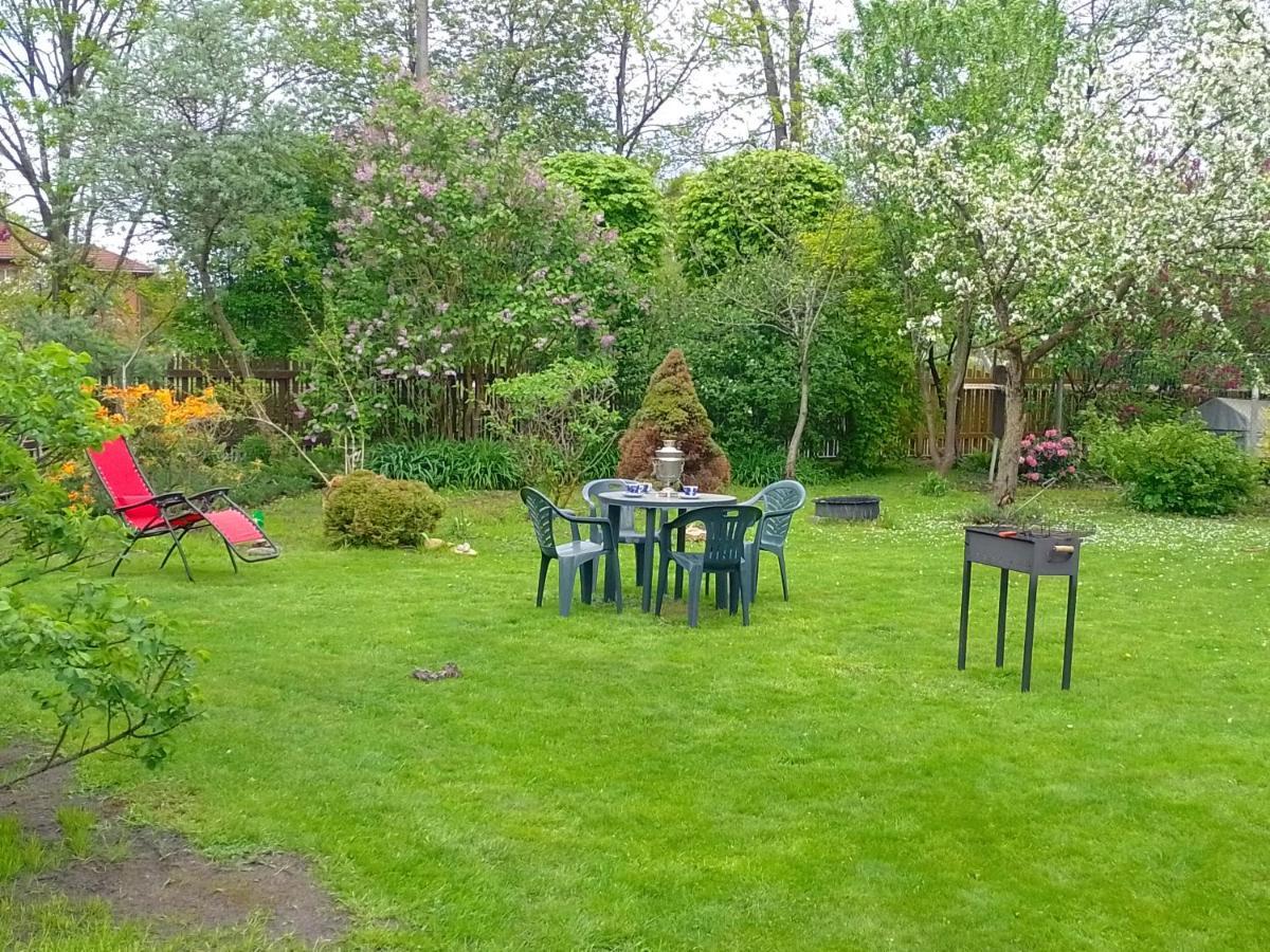 House, Garden & Sauna. Free Parking. Train Stop-200 M. Sea-1 Km. Jūrkalne Eksteriør bilde